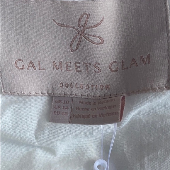 Firm Price. Gal meets glam Anna sleeveless V-neck dress. - Picture 9 of 11